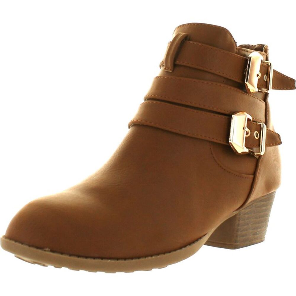 Top Moda CL-14 Tan Womens boots 9 NEW